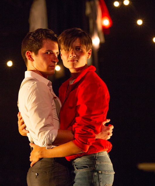 extrait spectacle Pronom couple ©caroline Ablain