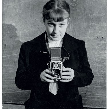 Sabine Weiss autoportrait, 1953