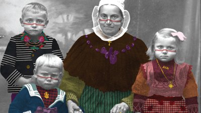 famille maquille costume Liviou Trezilide