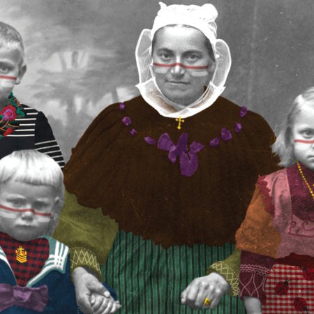 famille maquille costume Liviou Trezilide