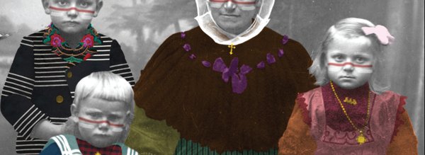 famille maquille costume Liviou Trezilide