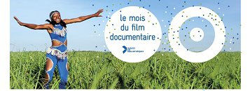 femme en bleu logo mois du doc