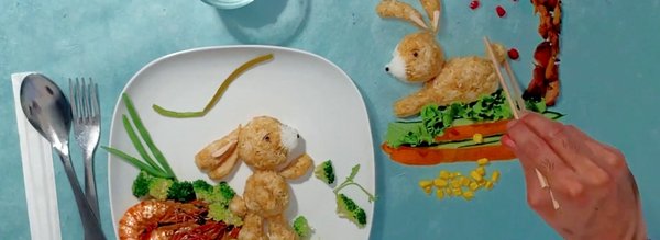 food artist lapins I want to go home