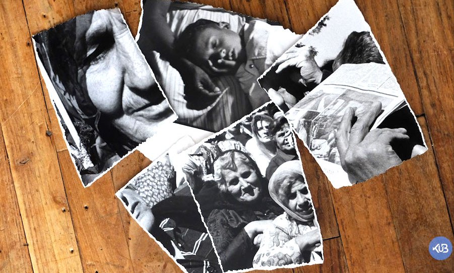 Guy le Querrec fragments de photos noir et blanc