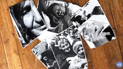 Guy le Querrec fragments de photos noir et blanc