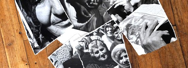 Guy le Querrec fragments de photos noir et blanc