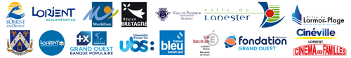 logos partenaires Pêcheurs du monde 2022