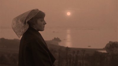 Gaud face à la mer - Pêcheur d'Islande