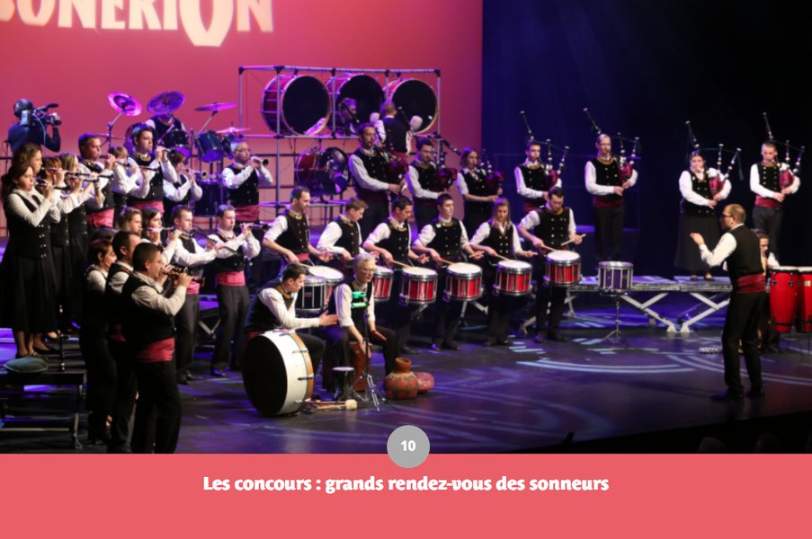 Le grand rendez-vous des concours - Webdoc Sonerion