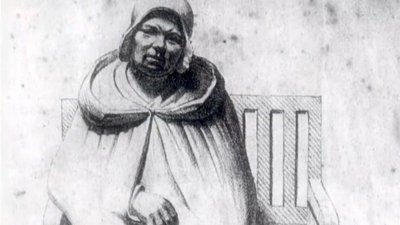 gravure portrait Hélène Jégado