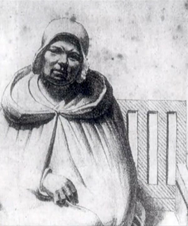 gravure portrait Hélène Jégado