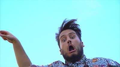 grimace Pierre Delage