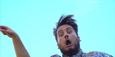 grimace Pierre Delage