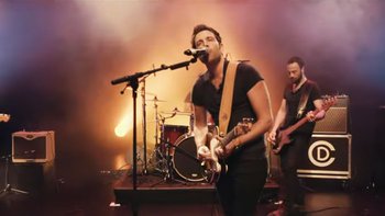 groupe musique sur scene