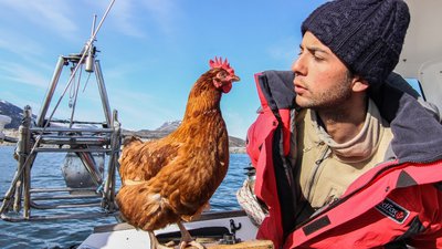 Guirec Soudée et Monique sur Yvinec