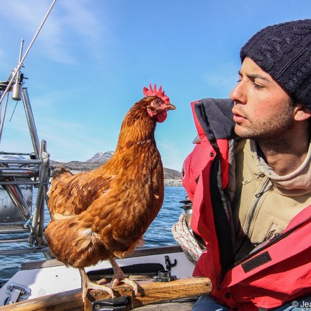 Guirec Soudée et Monique sur Yvinec