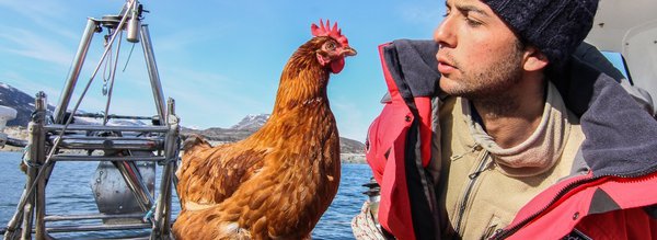 Guirec Soudée et Monique sur Yvinec