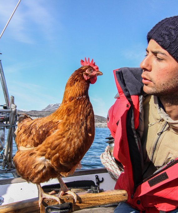 Guirec Soudée et Monique sur Yvinec