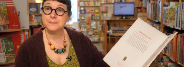 Gwenaëlle Launay la courte échelle à rennes - portrait libraire