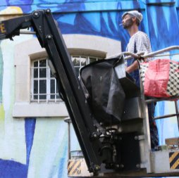 heol artiste peintre nacelle distant madness