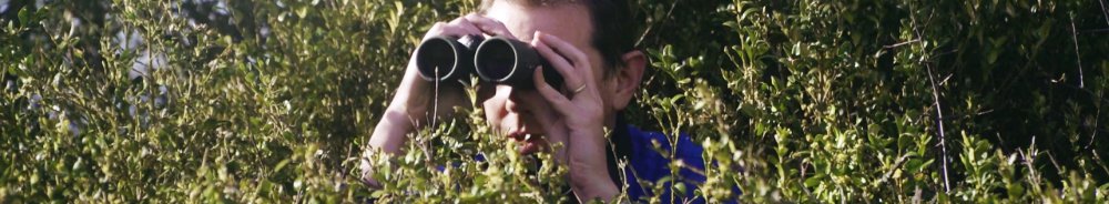 Homme avec des jumelles dans le buisson - L'image qu'on s'en fait