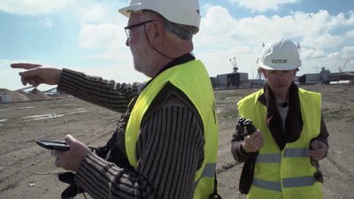 ingénieurs chantier Brest - Contre vents et marées