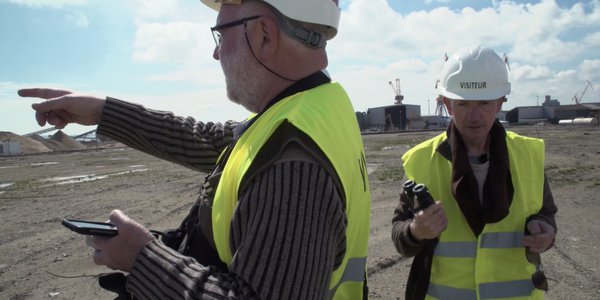 ingénieurs chantier Brest - Contre vents et marées