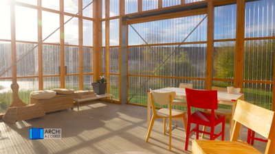 Maison Plerin intérieur véranda