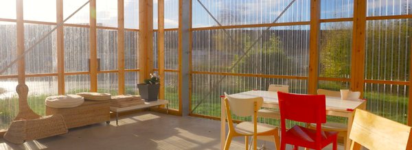 Maison Plerin intérieur véranda