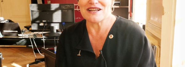 Isabelle Chardonnier dans son bureau - drac général