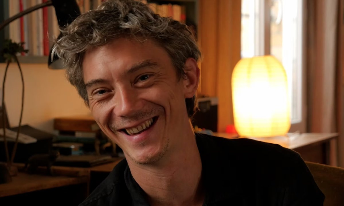 itw swann arlaud crawl sur Kub