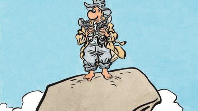 jack-palmer-en-bretagne René petillon