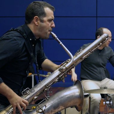 jason sharp saxophone nautilis arch montréal