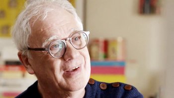 Jean Luc Brossard qui sourit