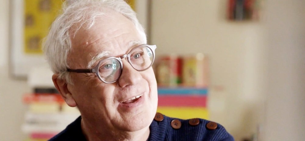 Jean Luc Brossard qui sourit