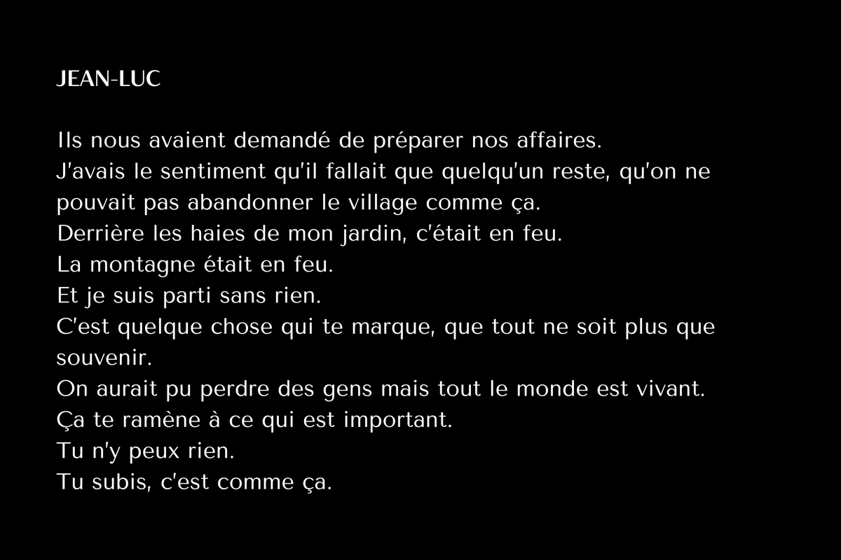 Jean-Luc témoignage