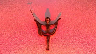 jesus rouge saint michel