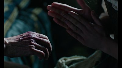 jeux mains ensanglantées azurites