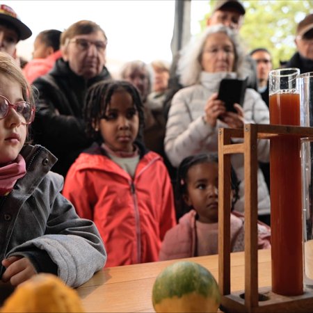 jus de pomme et enfants la bintinais HP