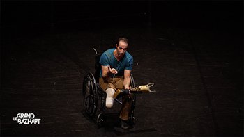 Karim Randé fauteuil