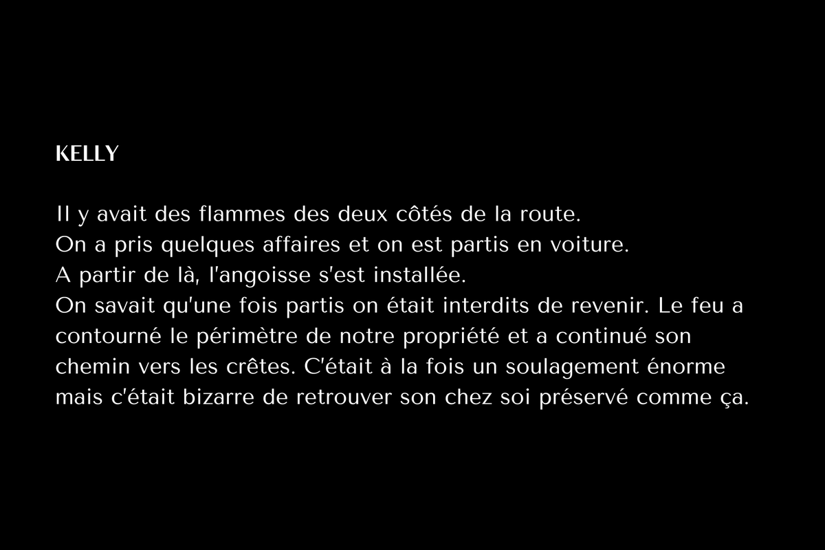 kelly témoignage