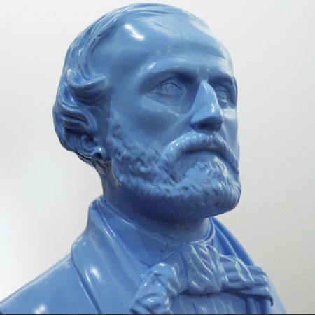 la villemarque buste bleu