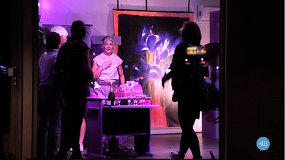 lèche vitrine violet caroline melon