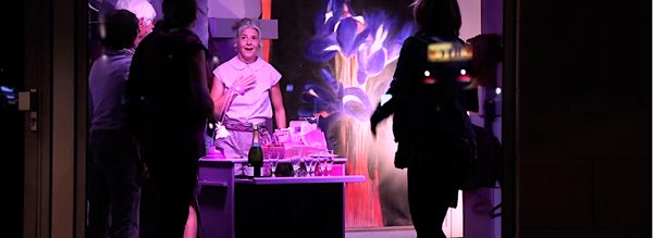 lèche vitrine violet caroline melon