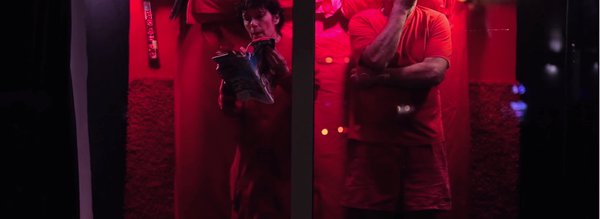 lèche vitrine rouge caroline melon