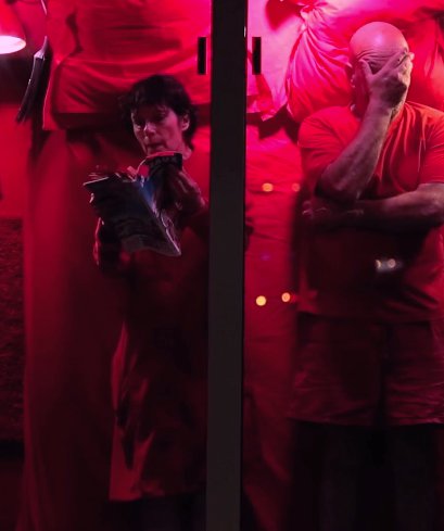 lèche vitrine rouge caroline melon