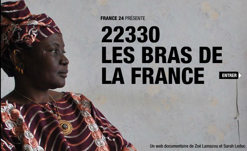 les bras de la France Webdoc France 24
