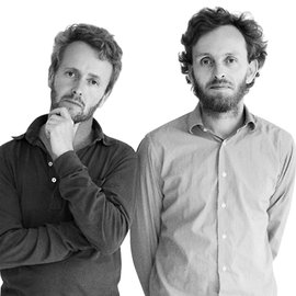 Les frères Ronan Erwan Bouroullec