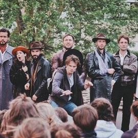 Photo groupe collectif 49 701 ©Benjamin le bellec