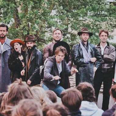 Photo groupe collectif 49 701 ©Benjamin le bellec